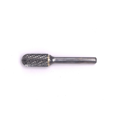 MASTER® Carbide Burr C122506 DC Cylindrical Ball Nose 6mm Shank - Double Cut